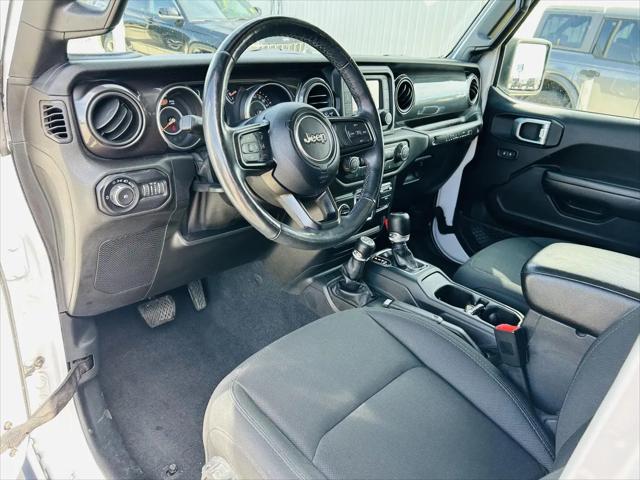 2020 Jeep Wrangler Sport Altitude 4X4