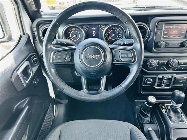 2020 Jeep Wrangler Sport Altitude 4X4
