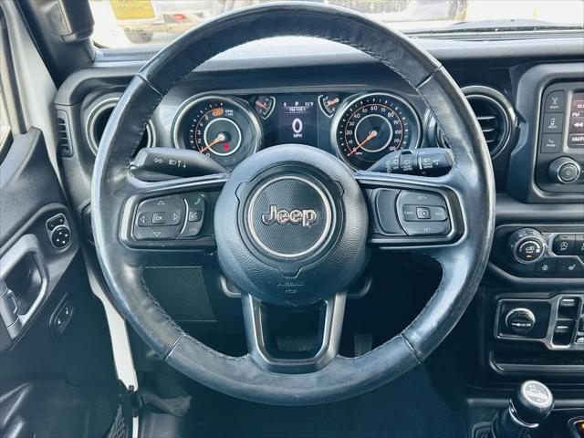 2020 Jeep Wrangler Sport Altitude 4X4
