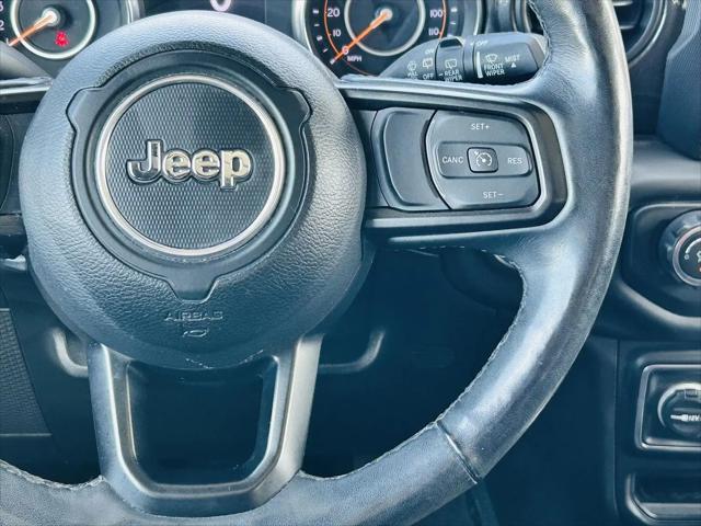 2020 Jeep Wrangler Sport Altitude 4X4