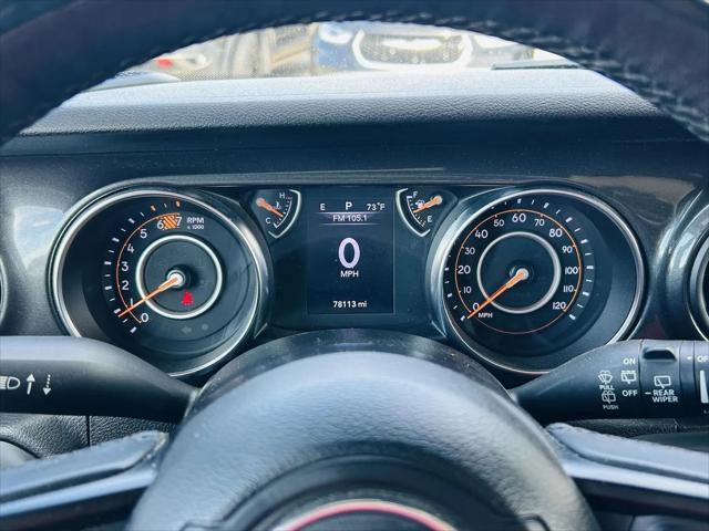 2020 Jeep Wrangler Sport Altitude 4X4