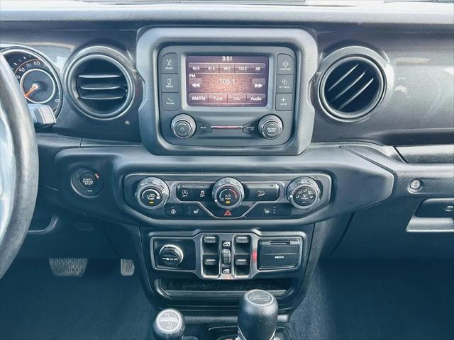 2020 Jeep Wrangler Sport Altitude 4X4