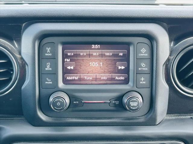 2020 Jeep Wrangler Sport Altitude 4X4