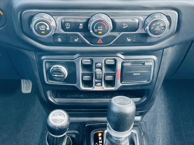 2020 Jeep Wrangler Sport Altitude 4X4