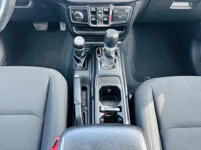 2020 Jeep Wrangler Sport Altitude 4X4