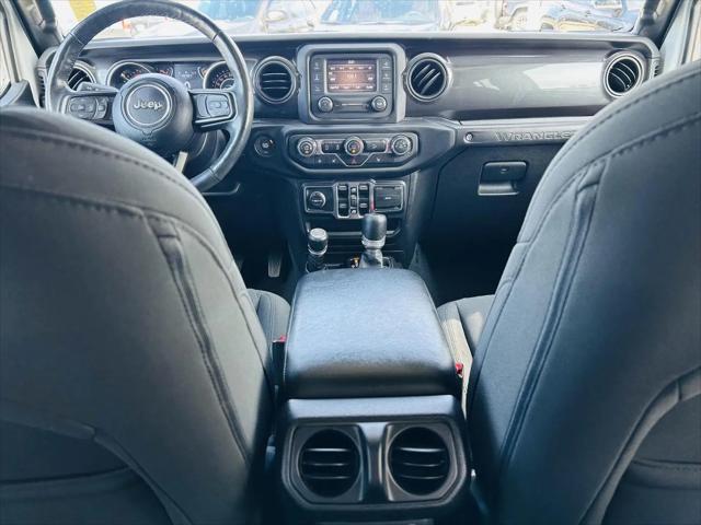 2020 Jeep Wrangler Sport Altitude 4X4