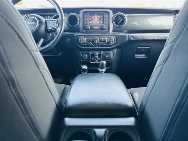 2020 Jeep Wrangler Sport Altitude 4X4
