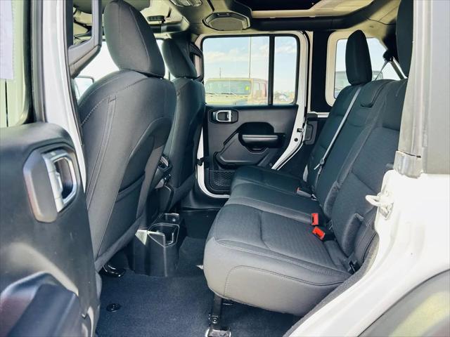 2020 Jeep Wrangler Sport Altitude 4X4