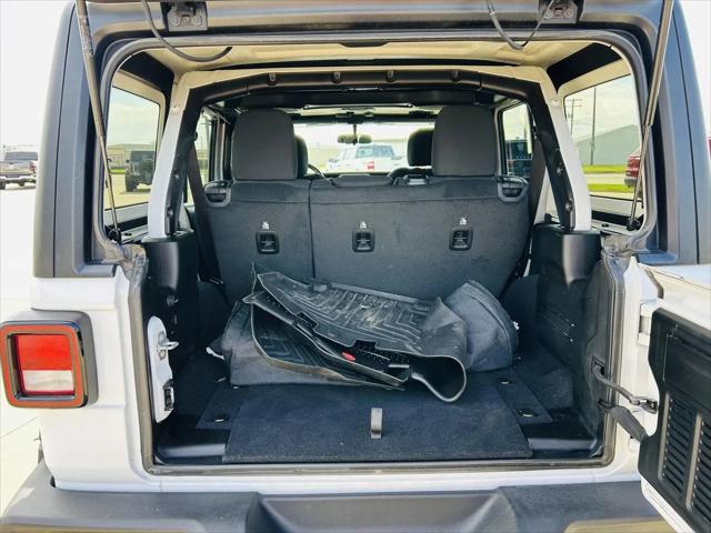 2020 Jeep Wrangler Sport Altitude 4X4