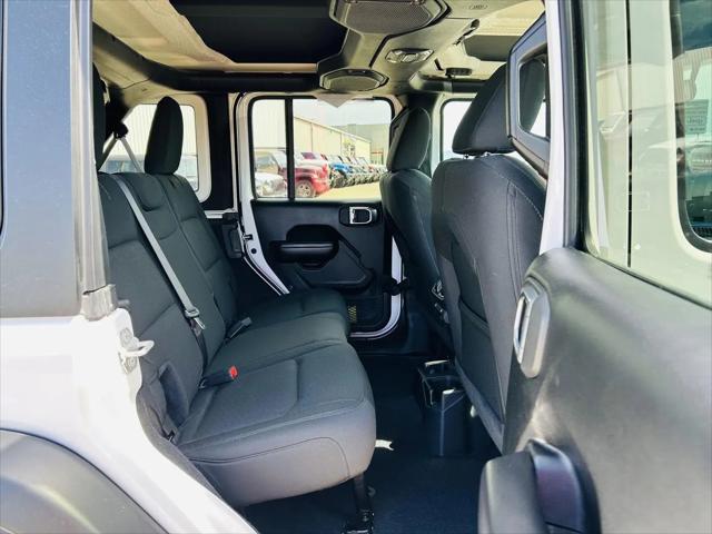 2020 Jeep Wrangler Sport Altitude 4X4