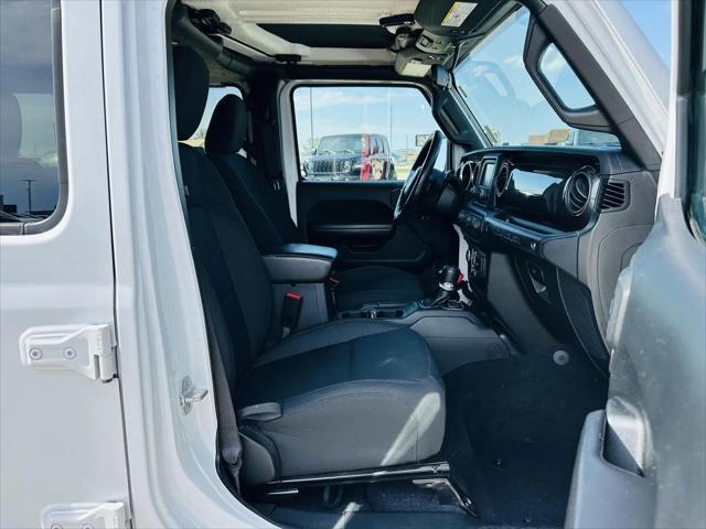 2020 Jeep Wrangler Sport Altitude 4X4