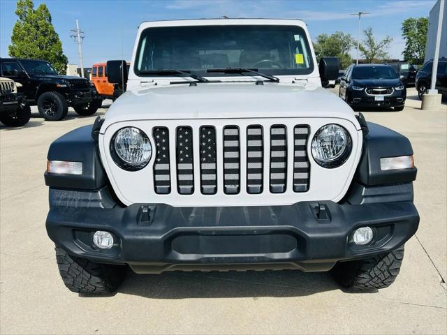 2020 Jeep Wrangler Sport Altitude 4X4