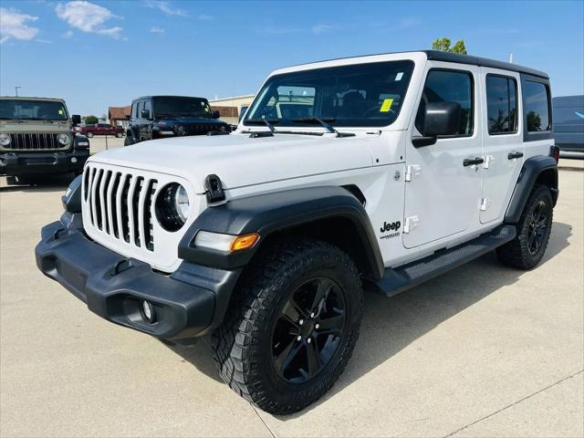 2020 Jeep Wrangler Sport Altitude 4X4