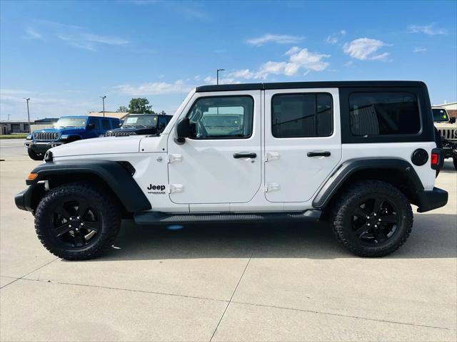 2020 Jeep Wrangler Sport Altitude 4X4