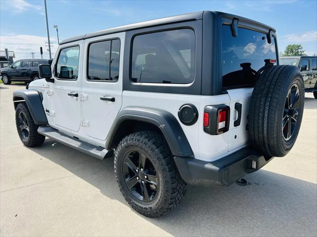 2020 Jeep Wrangler Sport Altitude 4X4
