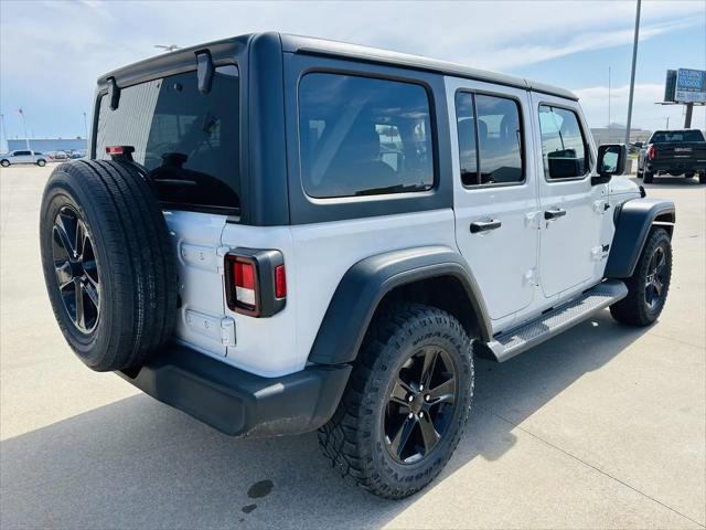 2020 Jeep Wrangler Sport Altitude 4X4