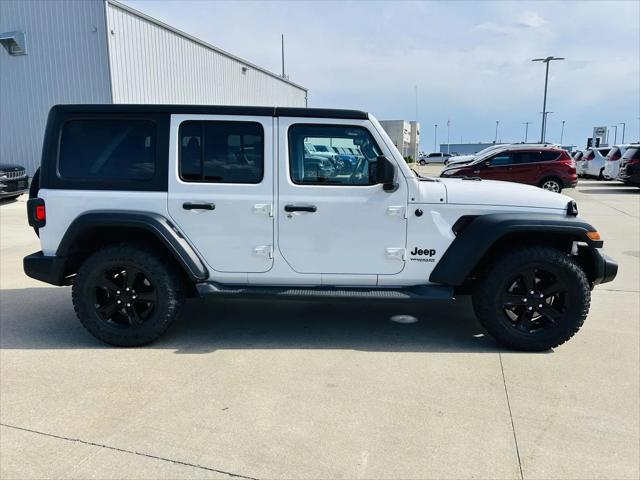 2020 Jeep Wrangler Sport Altitude 4X4