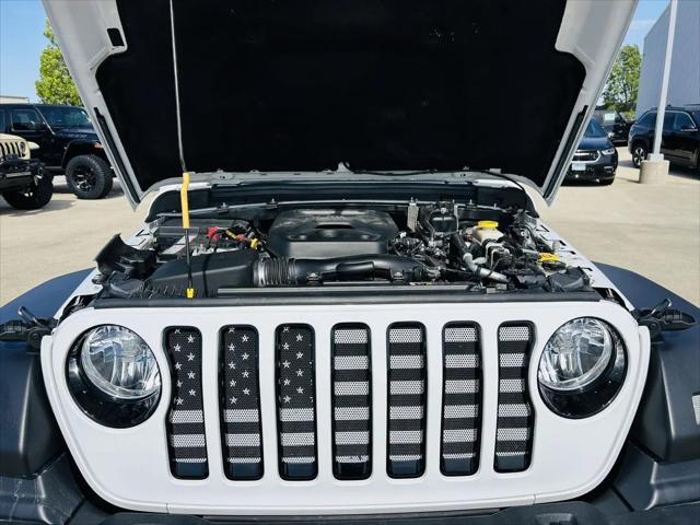 2020 Jeep Wrangler Sport Altitude 4X4