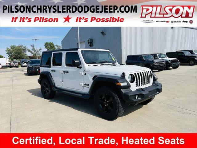2020 Jeep Wrangler Sport Altitude 4X4 for sale in Mattoon, IL