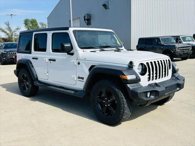 2020 Jeep Wrangler Sport Altitude 4X4