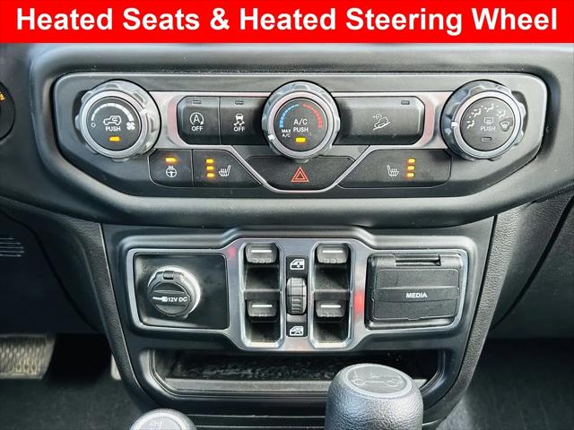 2020 Jeep Wrangler Sport Altitude 4X4