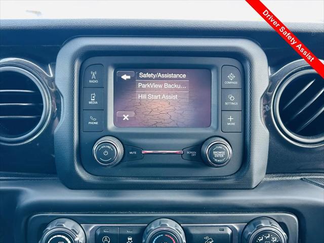 2020 Jeep Wrangler Sport Altitude 4X4