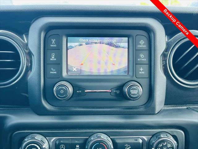 2020 Jeep Wrangler Sport Altitude 4X4