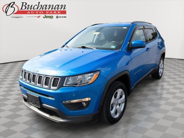 2019 Jeep Compass Latitude 4x4 2019 Jeep Compass Latitude 4x4