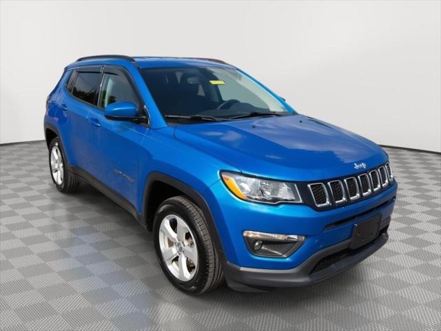 2019 Jeep Compass Latitude 4x4 2019 Jeep Compass Latitude 4x4