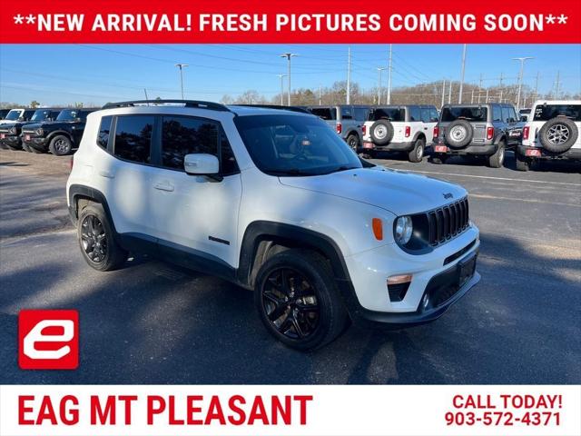 2019 Jeep Renegade Altitude 4x4