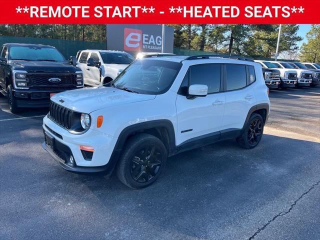2019 Jeep Renegade Altitude 4x4