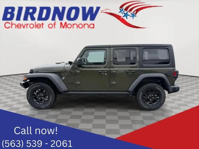 2021 Jeep Wrangler Willys Sport 4x4 for sale in Monona, IA
