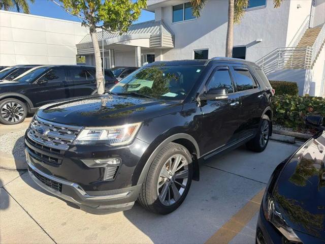 2019 Ford Explorer Limited for sale in Naples, FL
