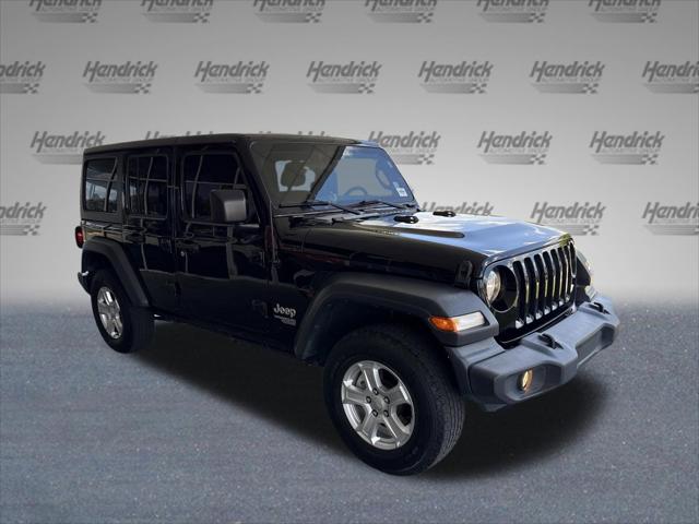 2020 Jeep Wrangler Sport S 4x4