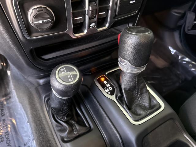 2020 Jeep Wrangler Sport S 4x4