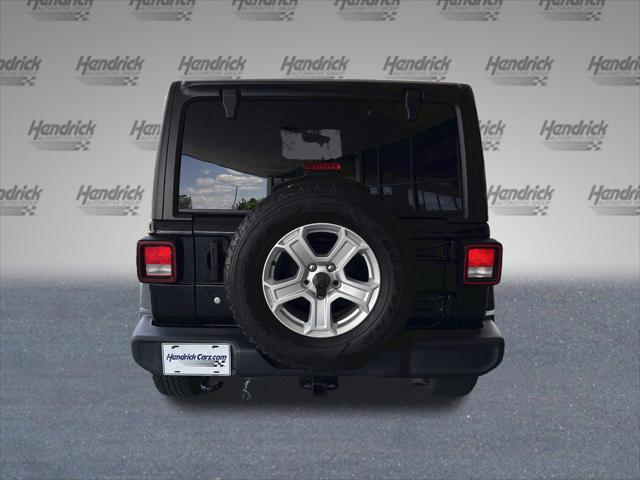 2020 Jeep Wrangler Sport S 4x4
