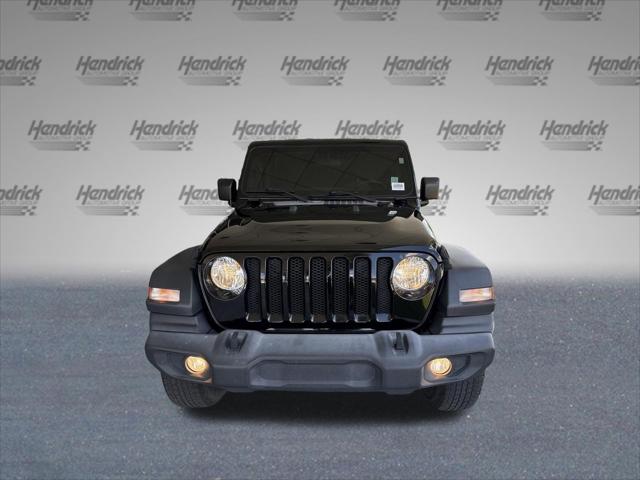 2020 Jeep Wrangler Sport S 4x4