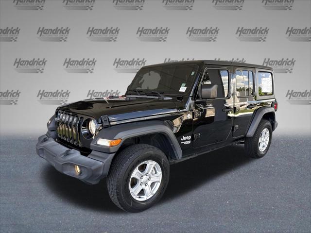 2020 Jeep Wrangler Sport S 4x4