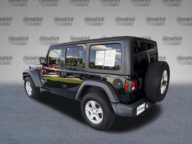 2020 Jeep Wrangler Sport S 4x4