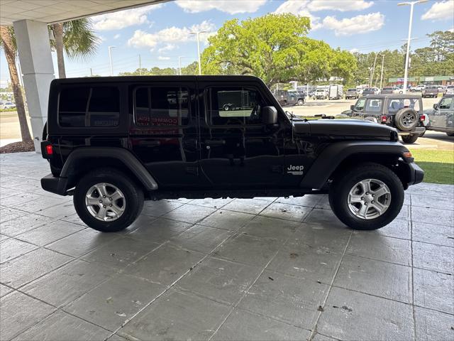 2020 Jeep Wrangler Sport S 4x4