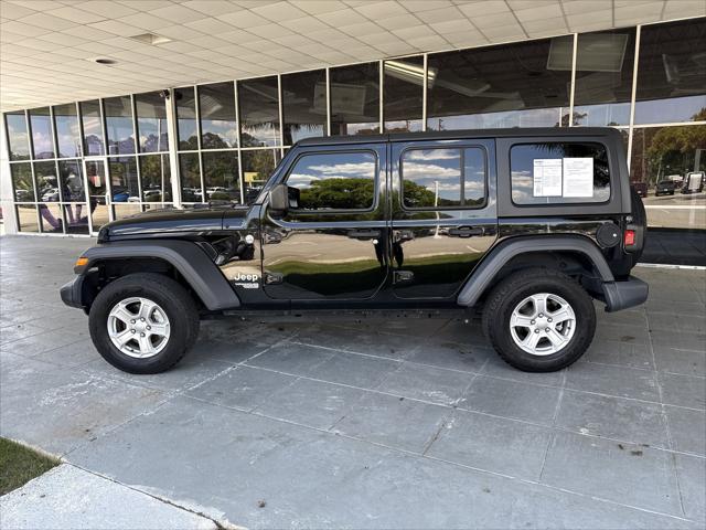 2020 Jeep Wrangler Sport S 4x4