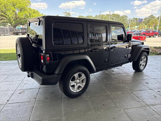 2020 Jeep Wrangler Sport S 4x4