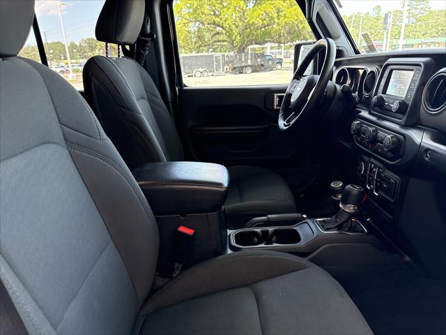 2020 Jeep Wrangler Sport S 4x4