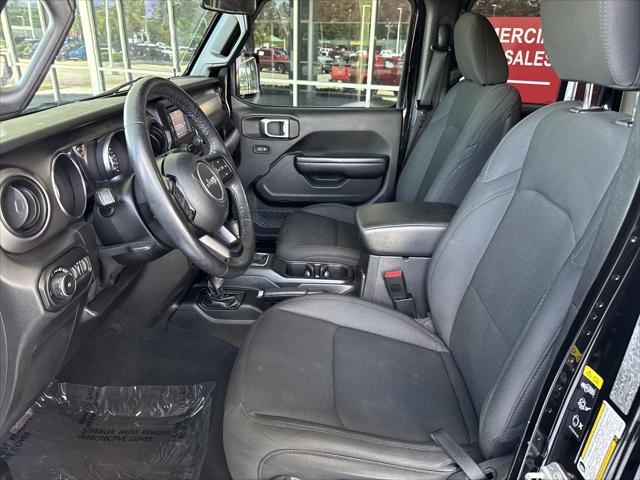 2020 Jeep Wrangler Sport S 4x4