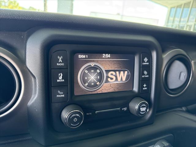 2020 Jeep Wrangler Sport S 4x4