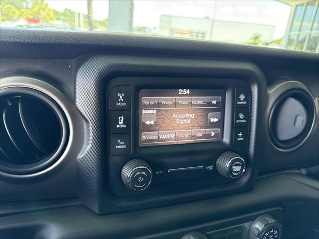 2020 Jeep Wrangler Sport S 4x4