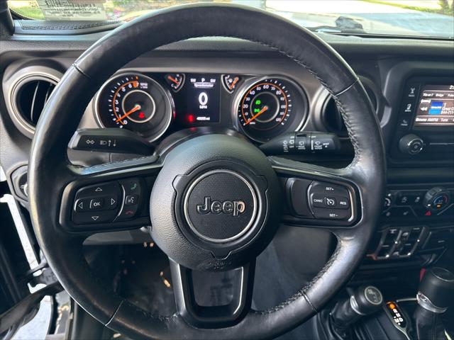 2020 Jeep Wrangler Sport S 4x4