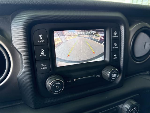2020 Jeep Wrangler Sport S 4x4