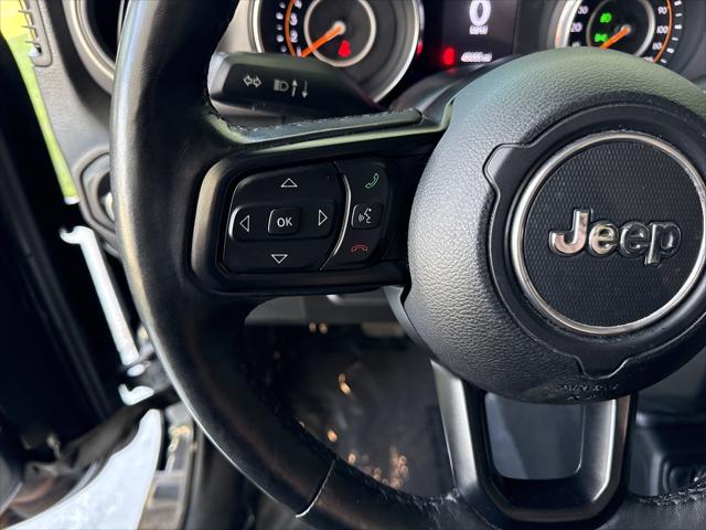 2020 Jeep Wrangler Sport S 4x4