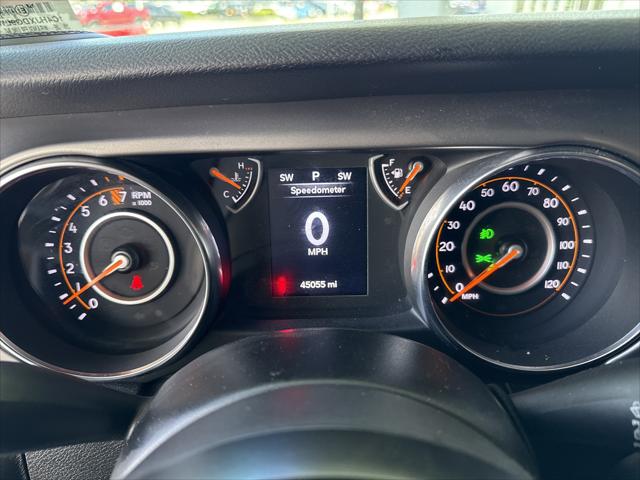 2020 Jeep Wrangler Sport S 4x4